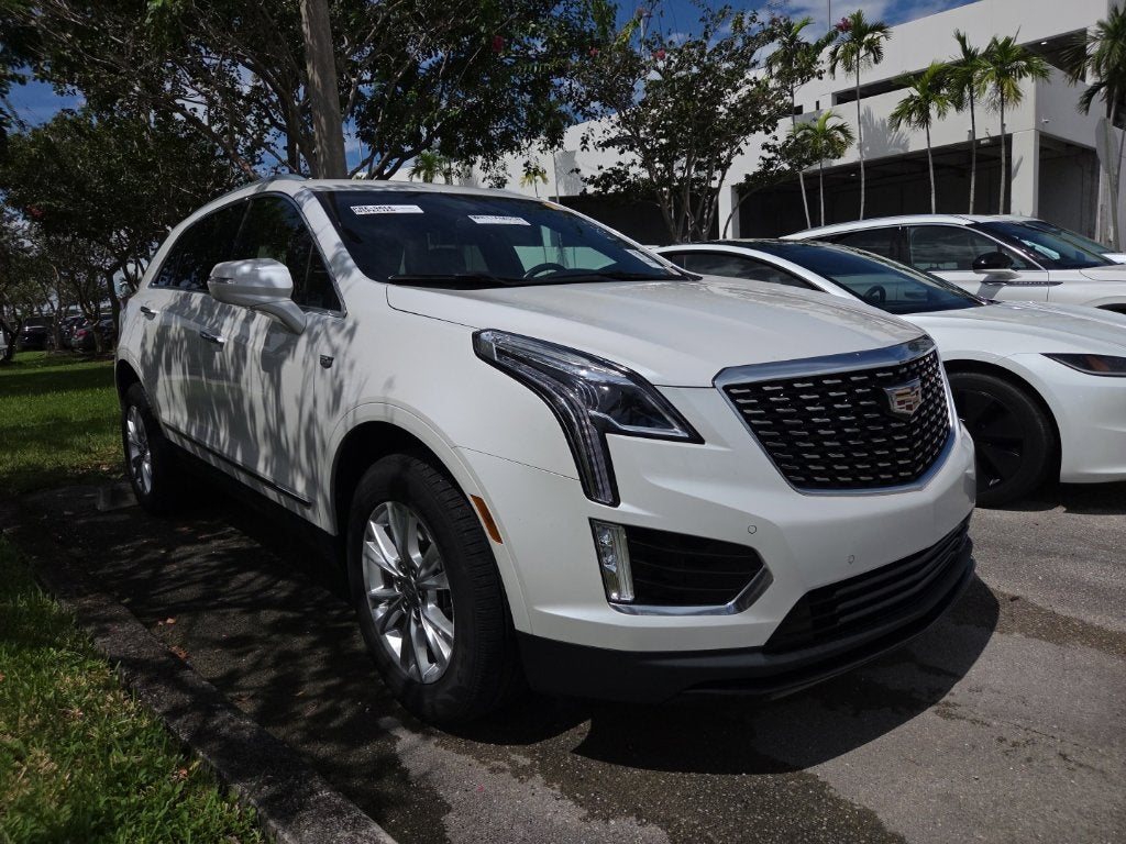 2022 Cadillac XT5 Luxury