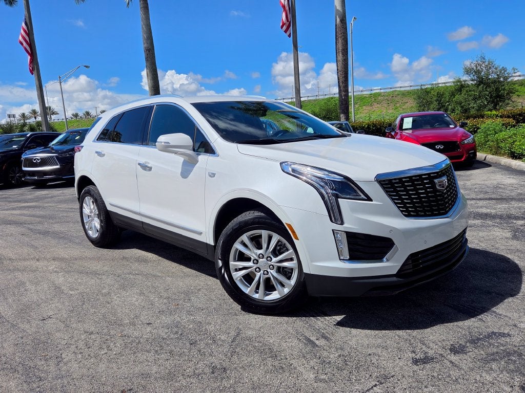 2022 Cadillac XT5 Luxury