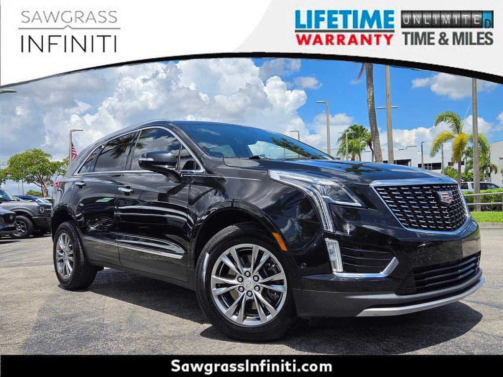 2022 Cadillac XT5 Premium Luxury