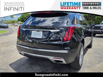 2022 Cadillac XT5 Premium Luxury