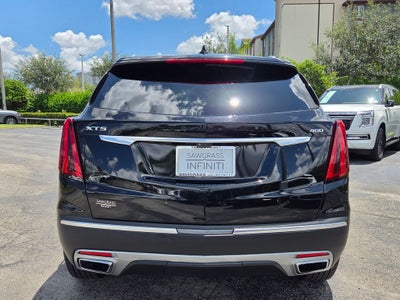 2022 Cadillac XT5 Premium Luxury