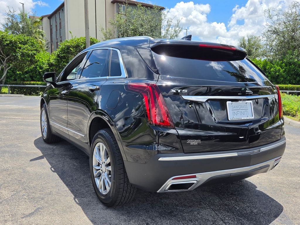 2022 Cadillac XT5 Premium Luxury