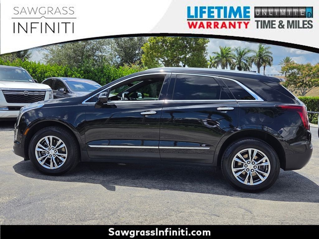 2022 Cadillac XT5 Premium Luxury