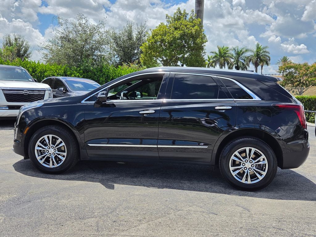 2022 Cadillac XT5 Premium Luxury