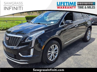 2022 Cadillac XT5 Premium Luxury