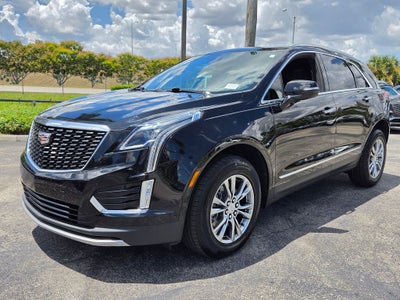 2022 Cadillac XT5 Premium Luxury
