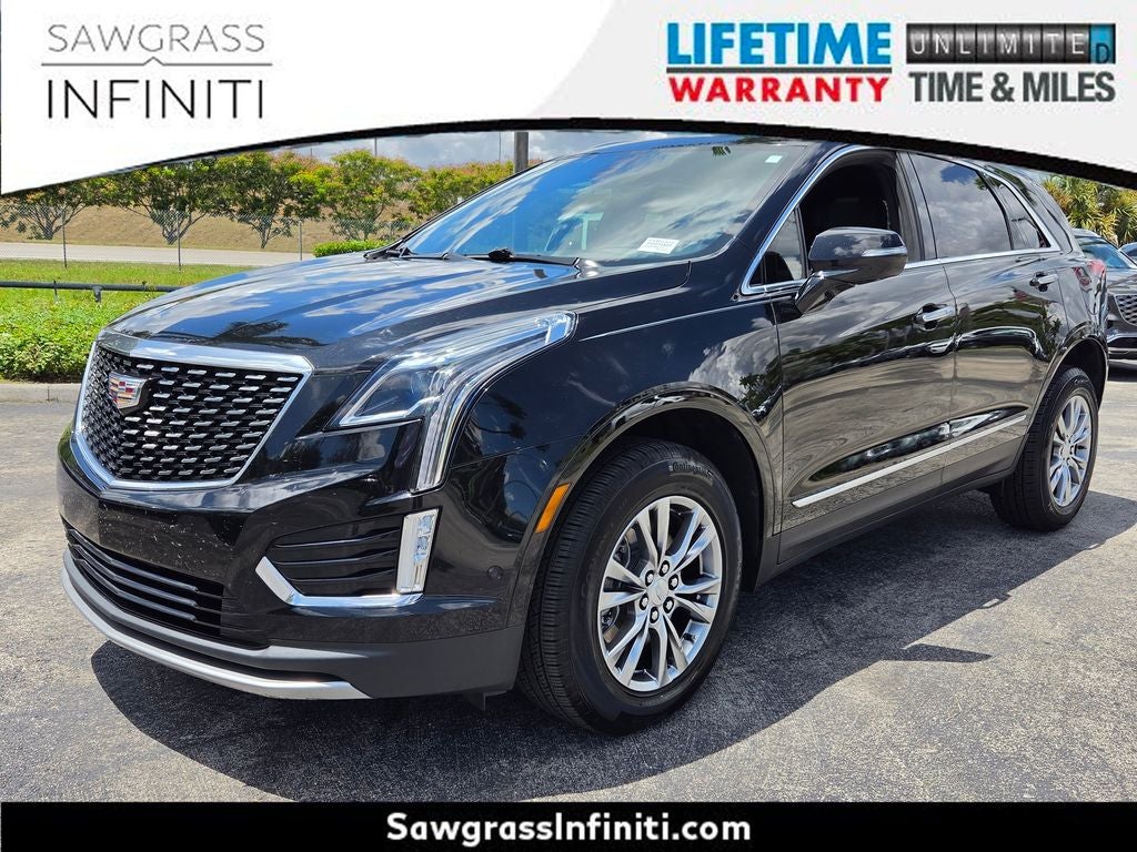 2022 Cadillac XT5 Premium Luxury