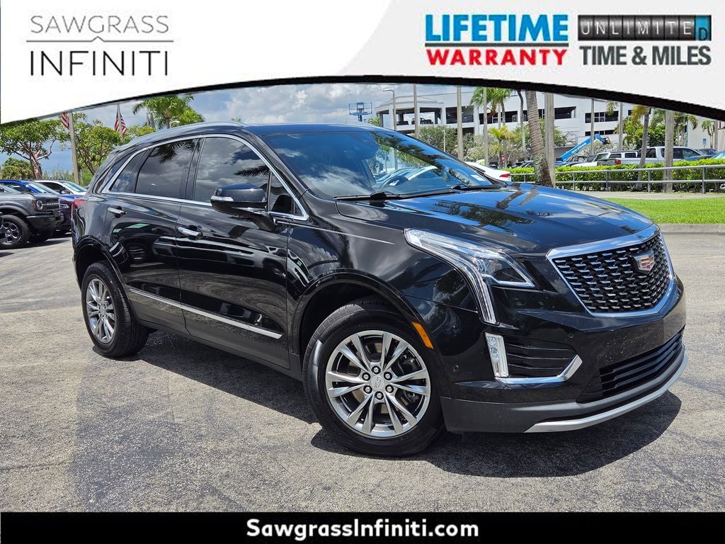 2022 Cadillac XT5 Premium Luxury