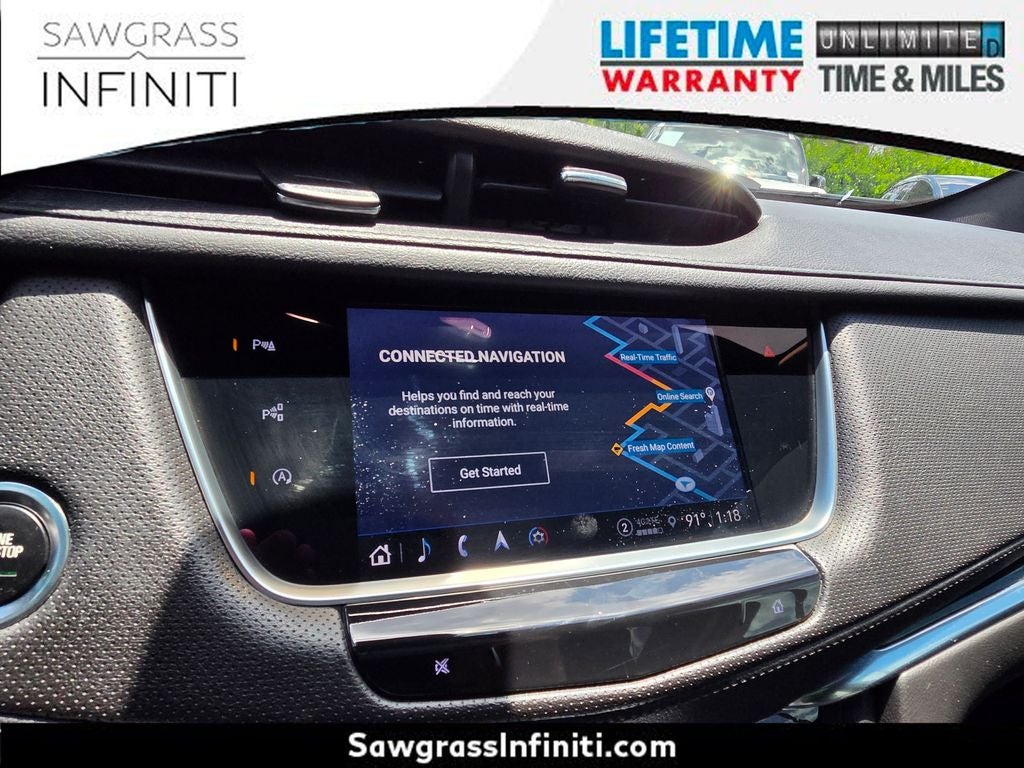 2022 Cadillac XT5 Premium Luxury