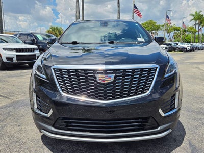 2022 Cadillac XT5 Premium Luxury