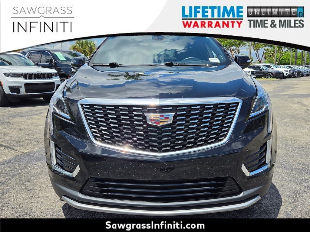 2022 Cadillac XT5 Premium Luxury