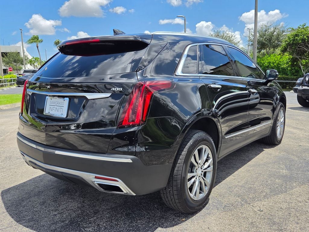 2022 Cadillac XT5 Premium Luxury