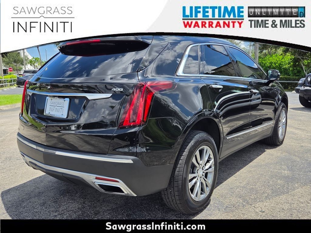 2022 Cadillac XT5 Premium Luxury