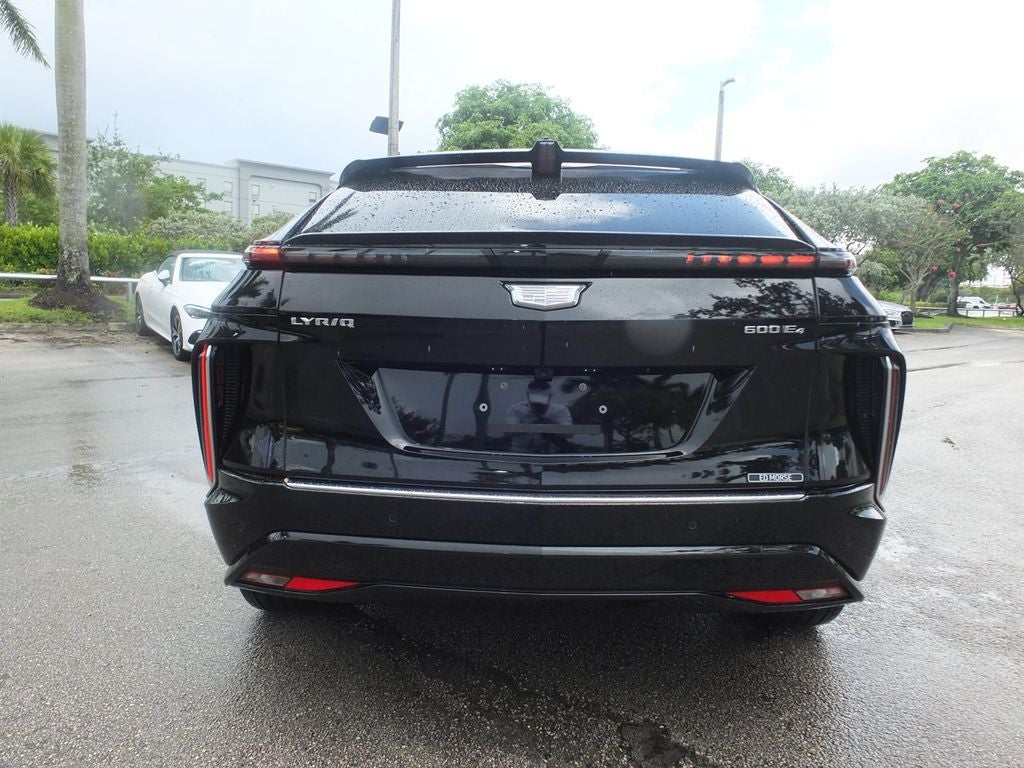 2025 Cadillac LYRIQ Luxury