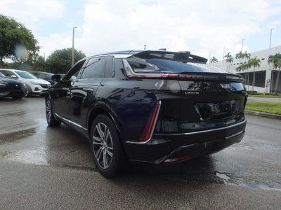 2025 Cadillac LYRIQ Luxury