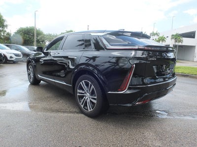 2025 Cadillac LYRIQ Luxury