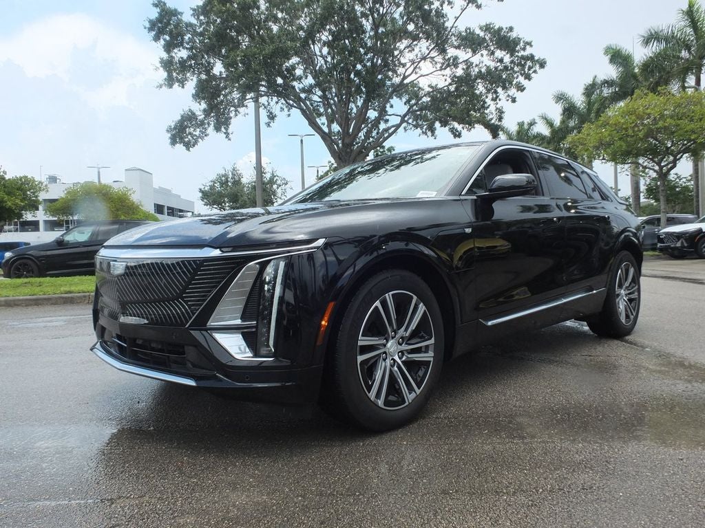 2025 Cadillac LYRIQ Luxury