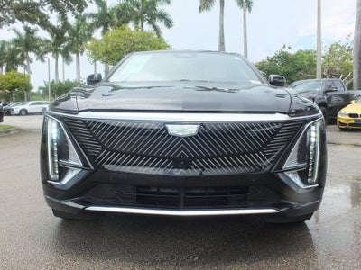2025 Cadillac LYRIQ Luxury