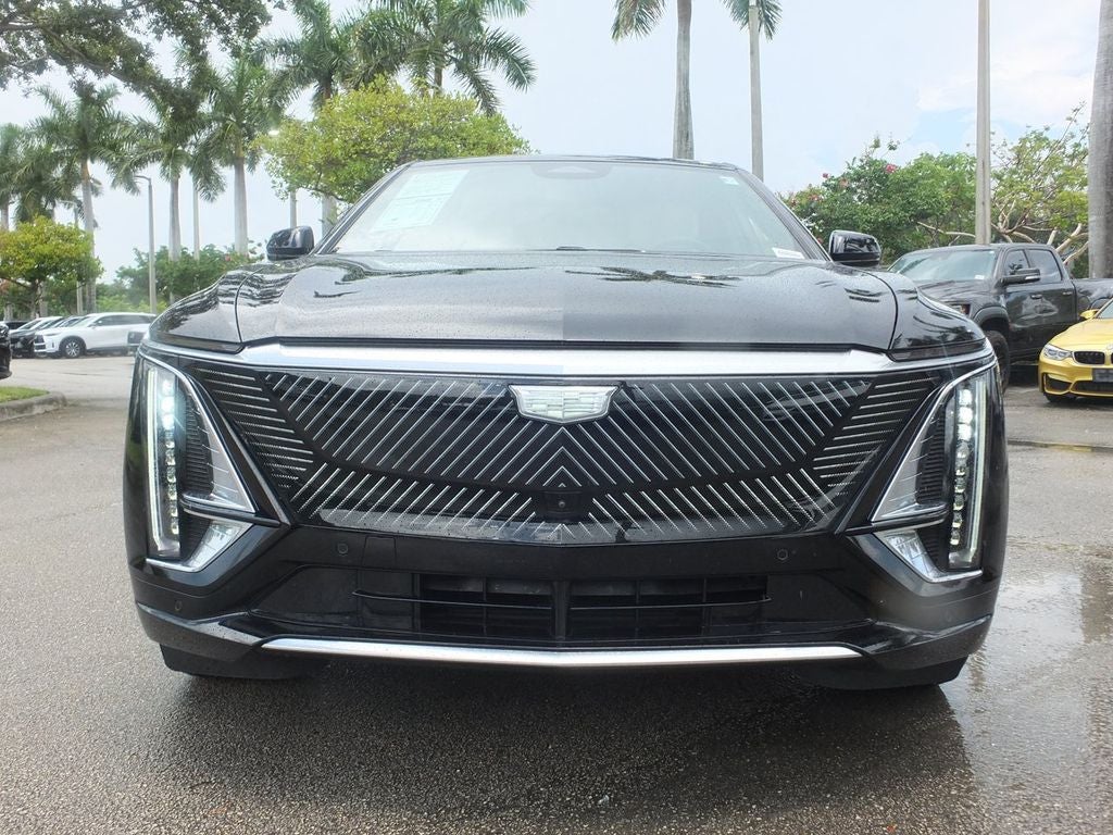 2025 Cadillac LYRIQ Luxury
