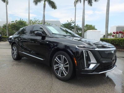 2025 Cadillac LYRIQ Luxury