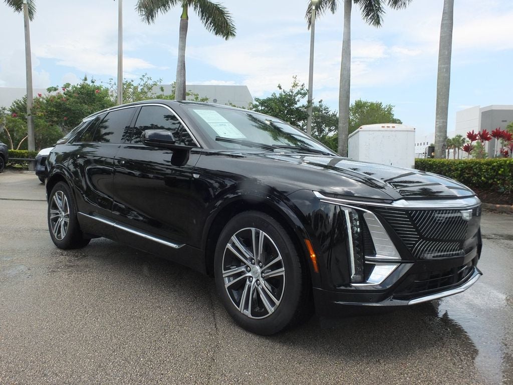 2025 Cadillac LYRIQ Luxury