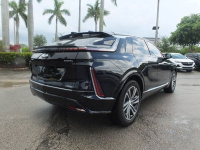 2025 Cadillac LYRIQ Luxury