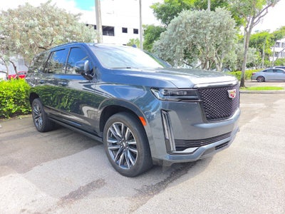 2021 Cadillac Escalade Sport