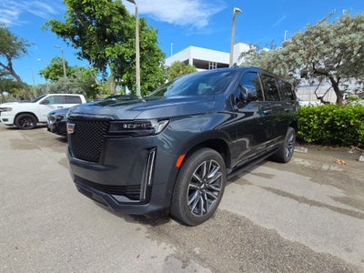 2021 Cadillac Escalade Sport