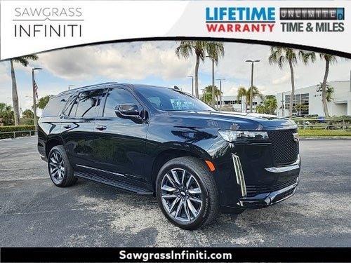 2023 Cadillac Escalade Sport Platinum