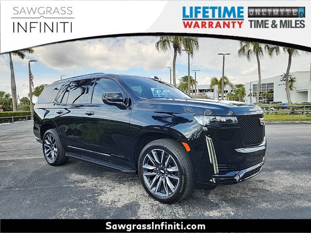 2023 Cadillac Escalade Sport Platinum