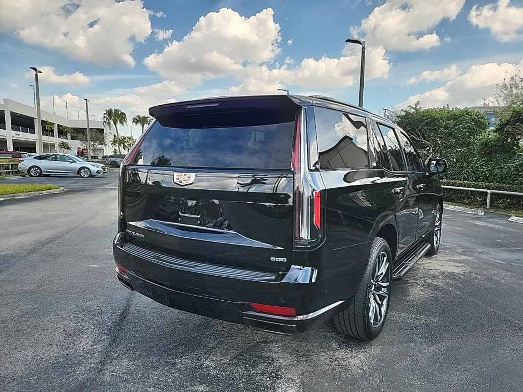 2023 Cadillac Escalade Sport Platinum