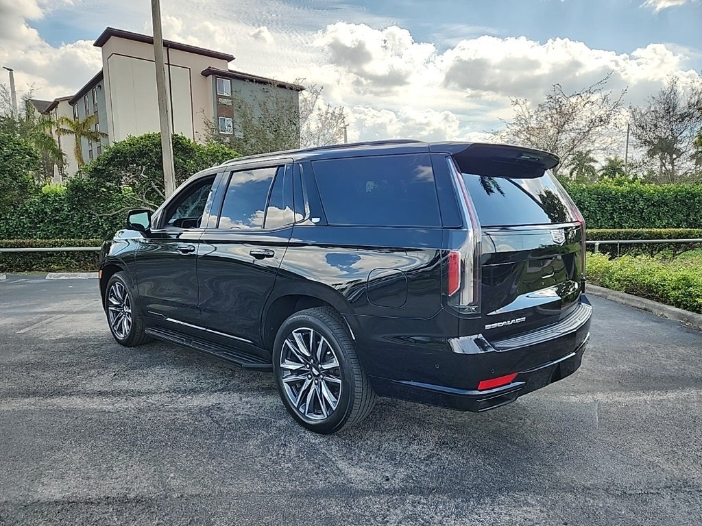 2023 Cadillac Escalade Sport Platinum