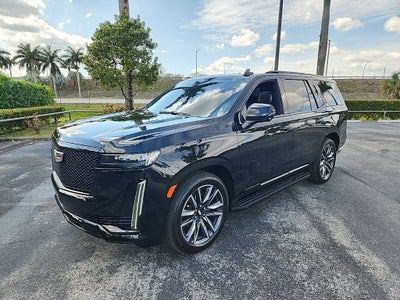 2023 Cadillac Escalade Sport Platinum