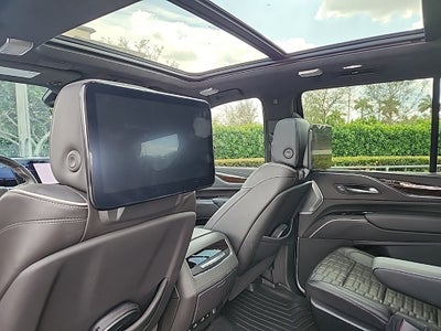 2023 Cadillac Escalade Sport Platinum