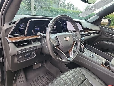 2023 Cadillac Escalade Sport Platinum