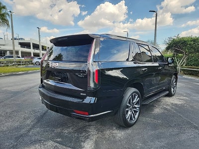 2023 Cadillac Escalade Sport Platinum