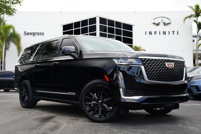 2024 Cadillac Escalade ESV Luxury