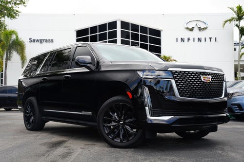 2024 Cadillac Escalade ESV Luxury