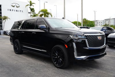 2024 Cadillac Escalade ESV Luxury
