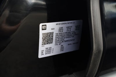 2024 Cadillac Escalade ESV Luxury