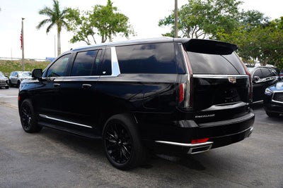 2024 Cadillac Escalade ESV Luxury