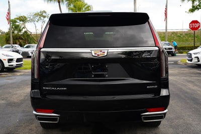 2024 Cadillac Escalade ESV Luxury