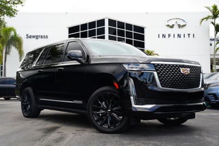 2024 Cadillac Escalade ESV Luxury