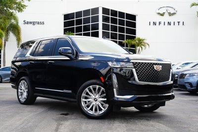 2024 Cadillac Escalade Premium Luxury