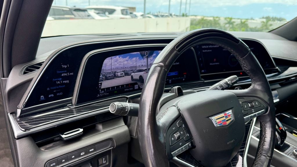 2023 Cadillac Escalade Sport