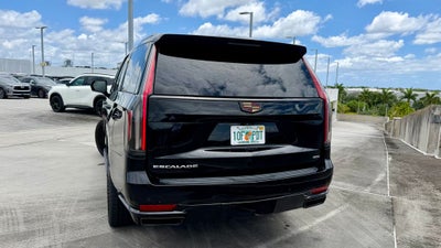 2023 Cadillac Escalade Sport