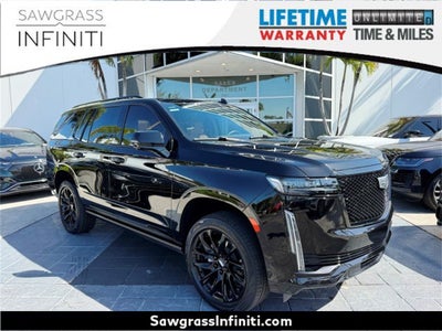 2023 Cadillac Escalade Sport