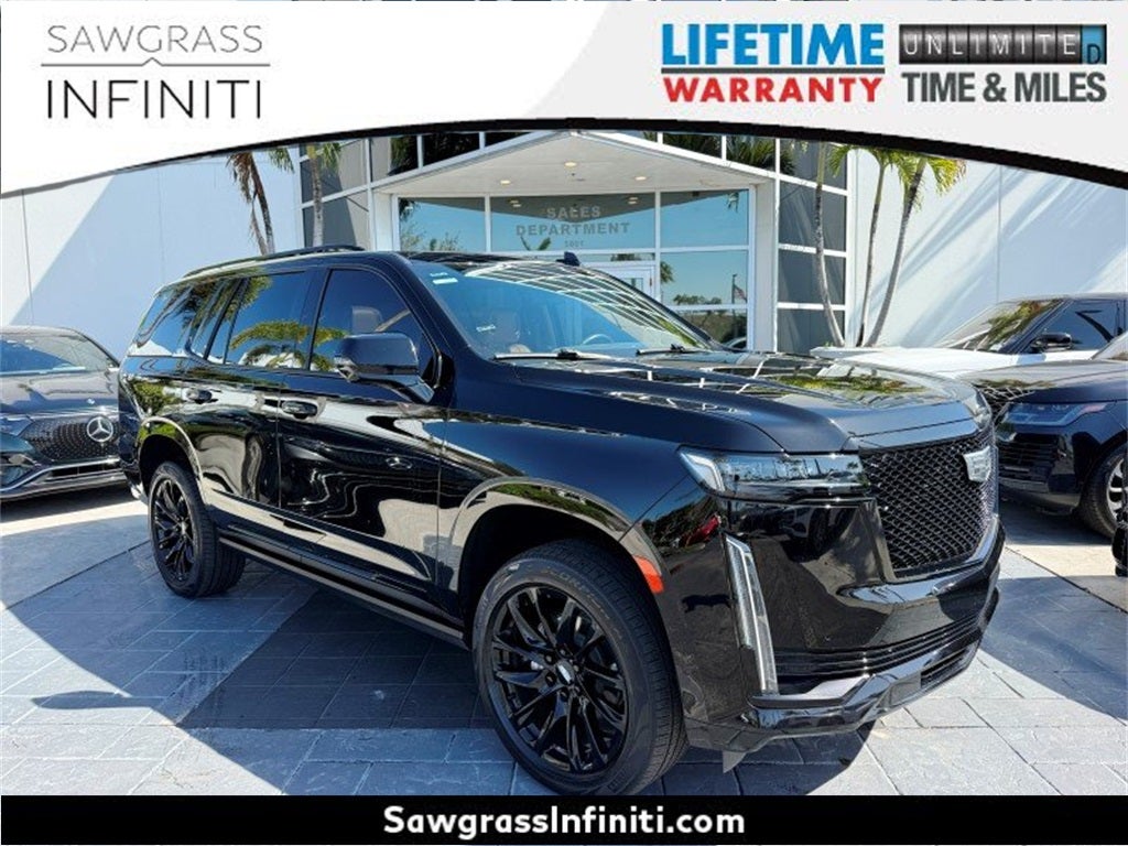 2023 Cadillac Escalade Sport