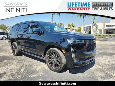 2024 Cadillac Escalade Sport Platinum