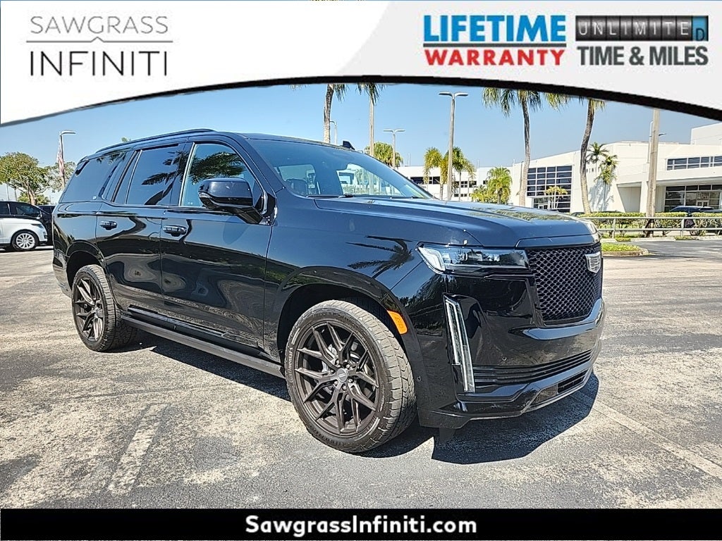 2024 Cadillac Escalade Sport Platinum